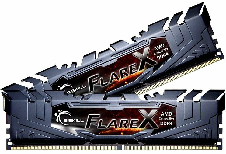 G.Skill FlareX F4-3200C16D-32GFX 2x16GB DDR4