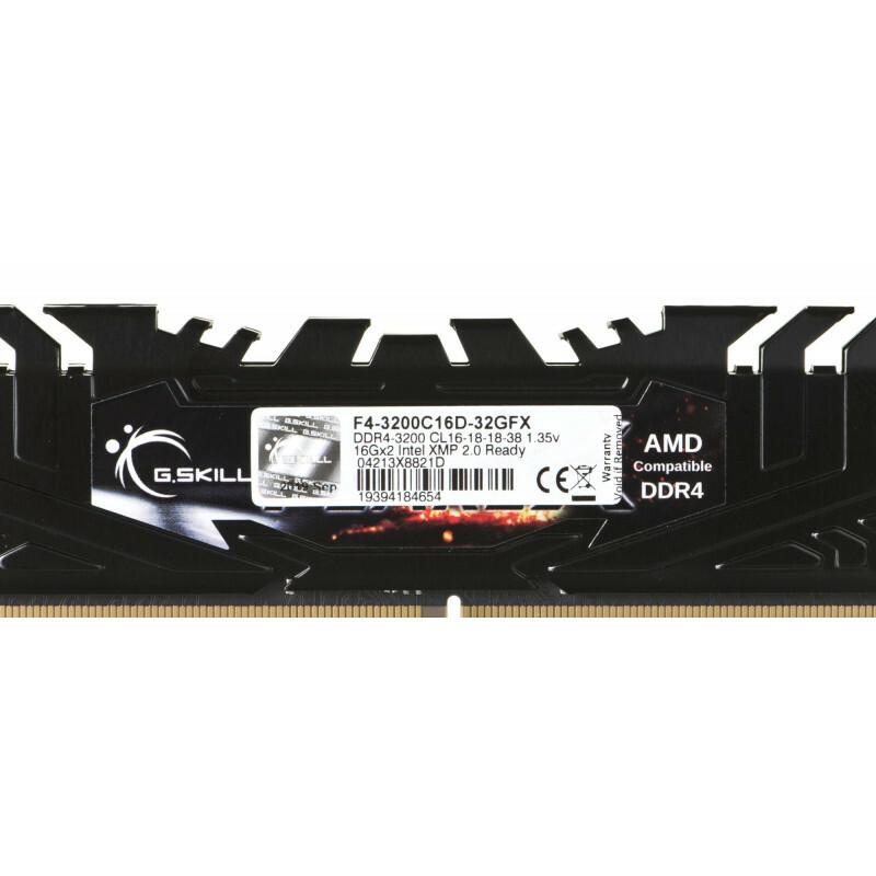 G.Skill FlareX F4-3200C16D-32GFX 2x16GB DDR4