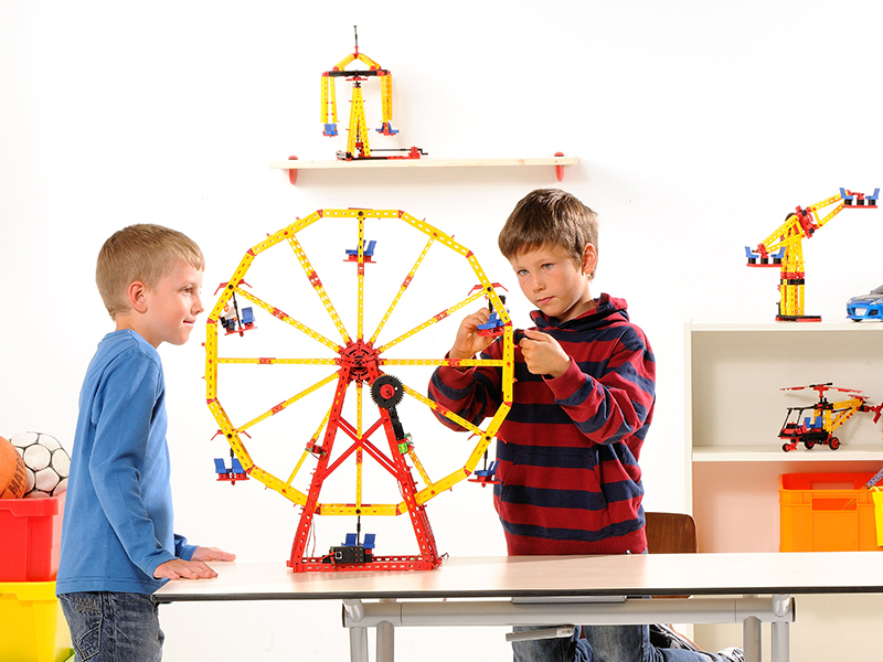 FischerTechnik Super Fan Park