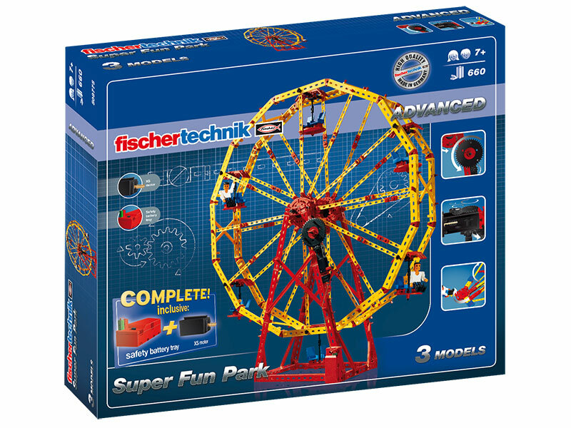 FischerTechnik Super Fan Park