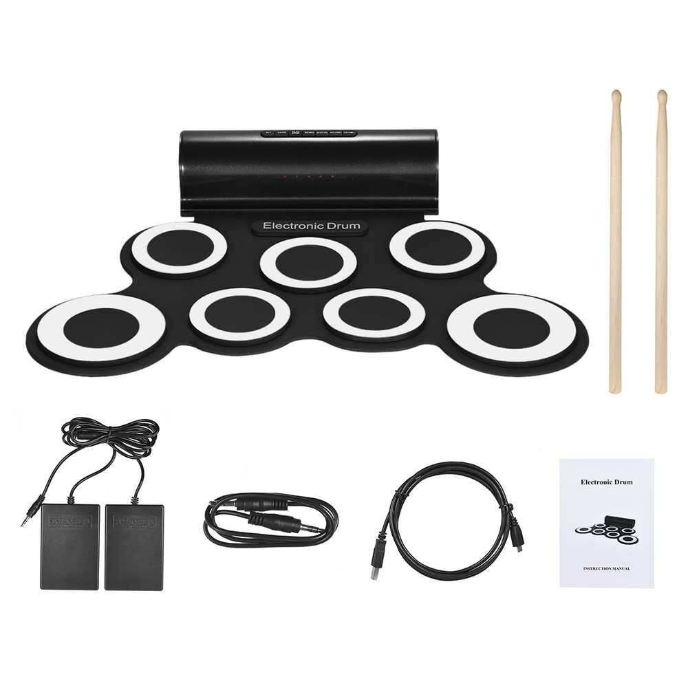 HELMET Roll Drum with Built-in Speakers G3001C Black