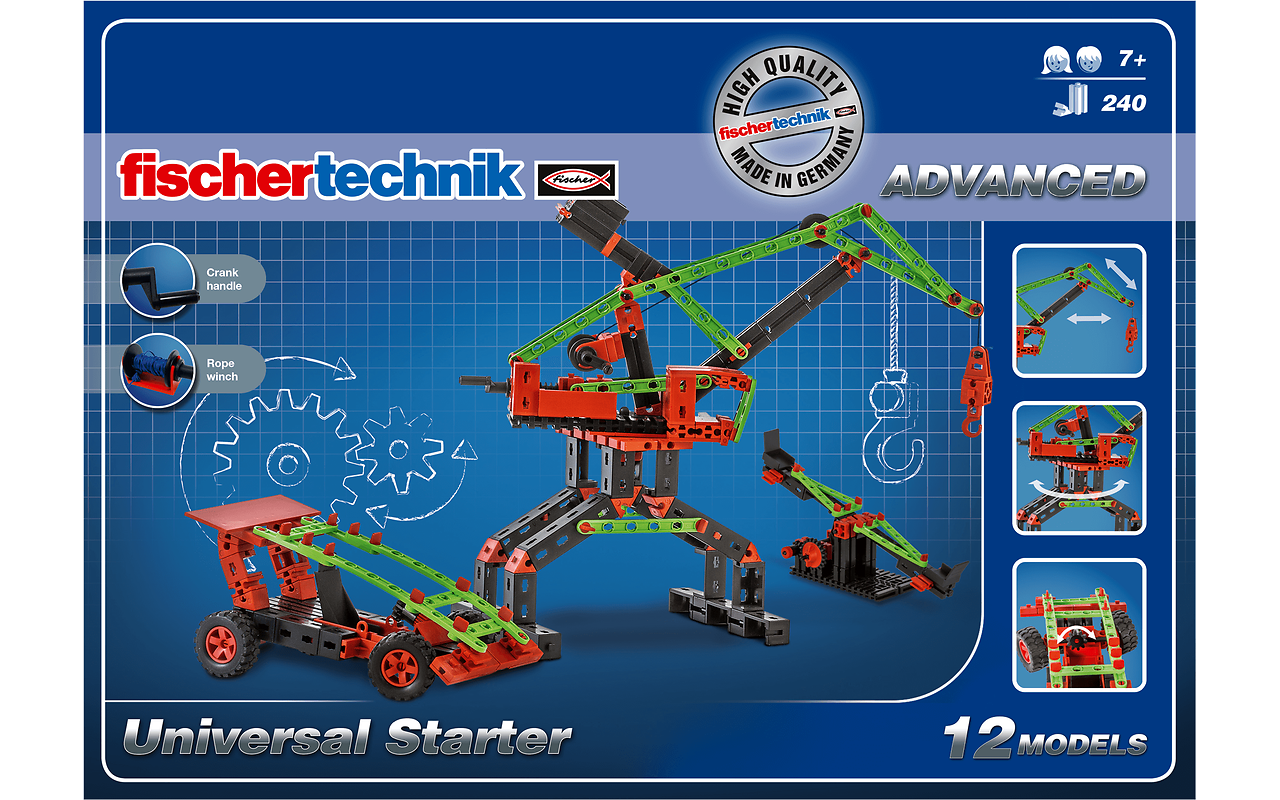 FischerTechnik Universal Starter