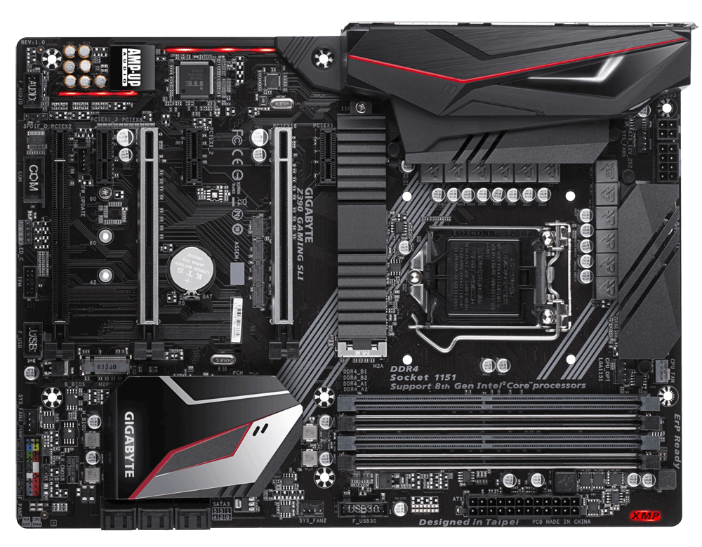 GIGABYTE Z390 GAMING SLI ATX