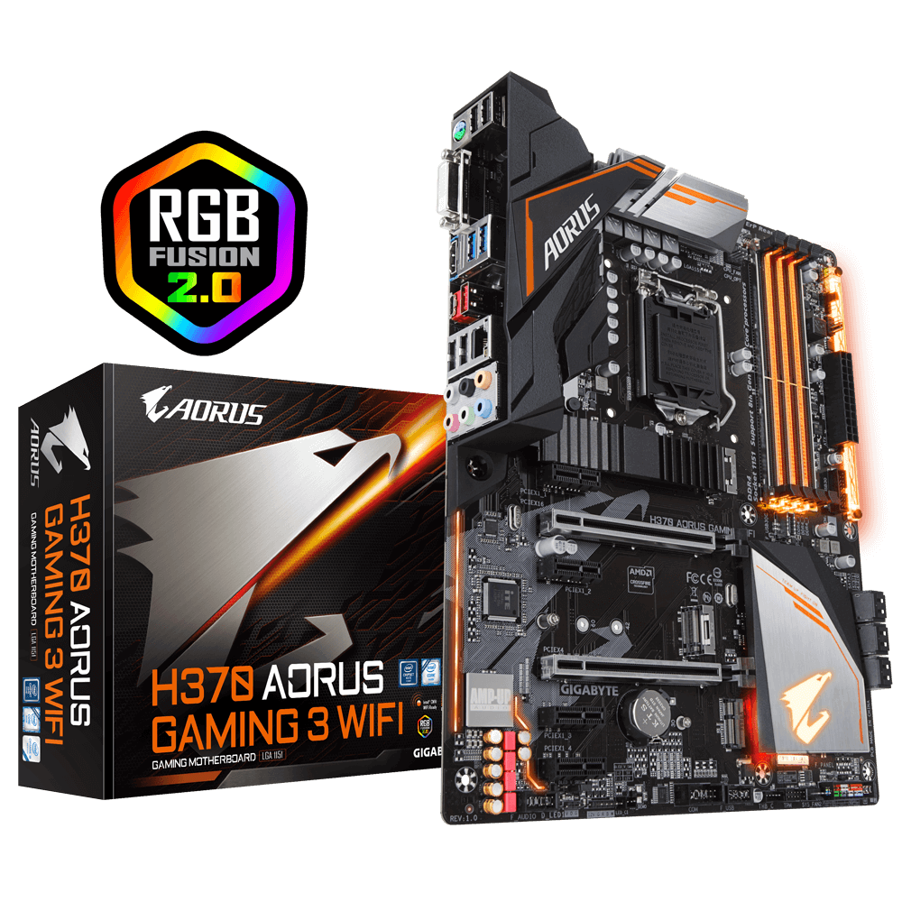 GIGABYTE H370 AORUS GAMING 3 WIFI ATX