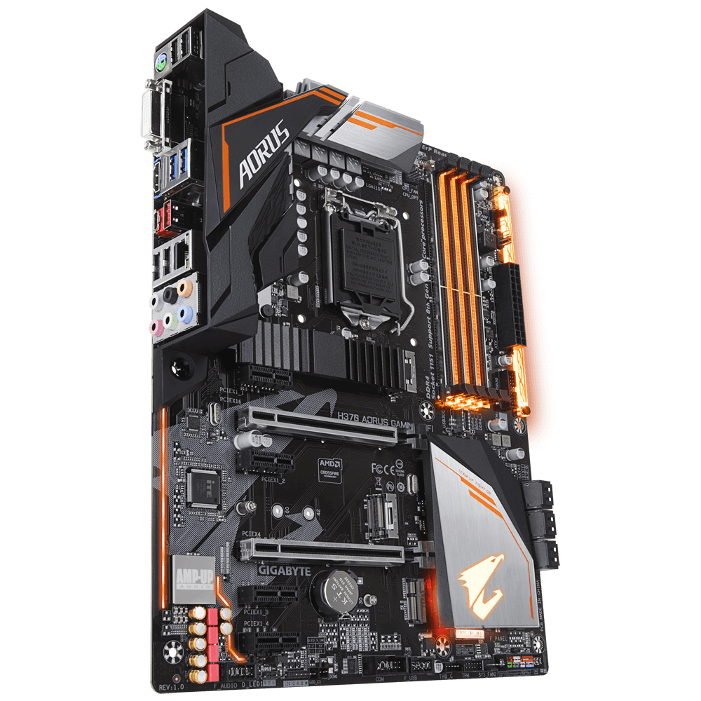GIGABYTE H370 AORUS GAMING 3 WIFI ATX