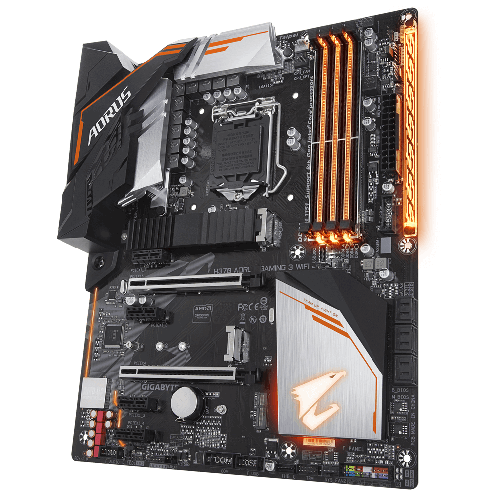 GIGABYTE H370 AORUS GAMING 3 WIFI ATX