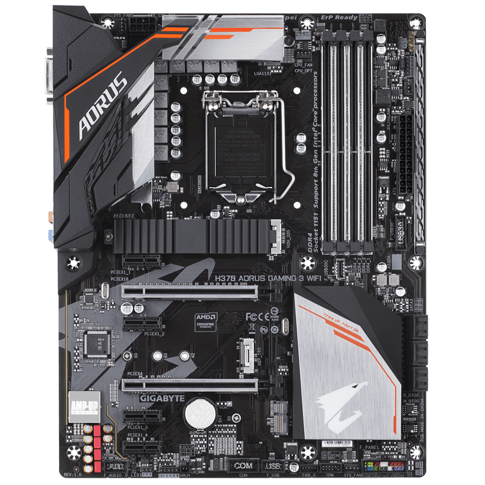 GIGABYTE H370 AORUS GAMING 3 WIFI ATX