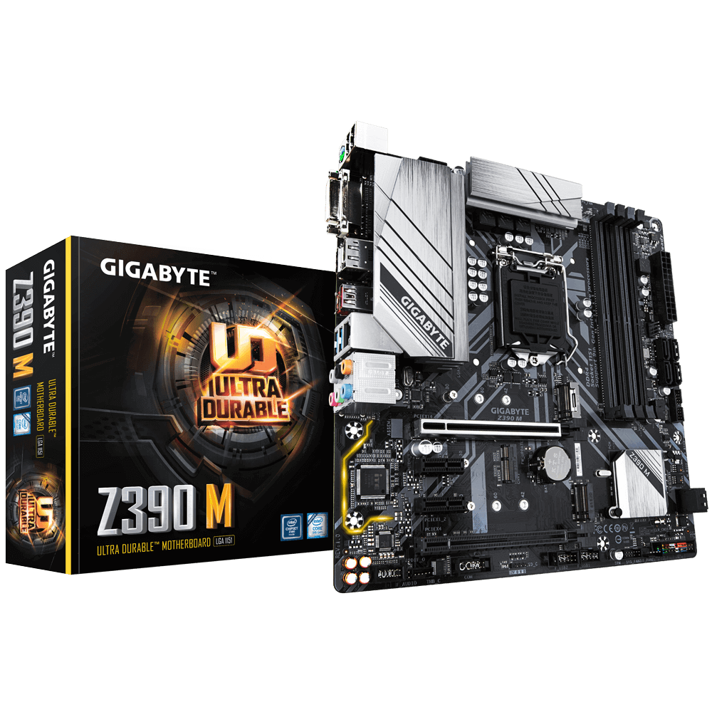 GIGABYTE Z390 M 1.0 mATX