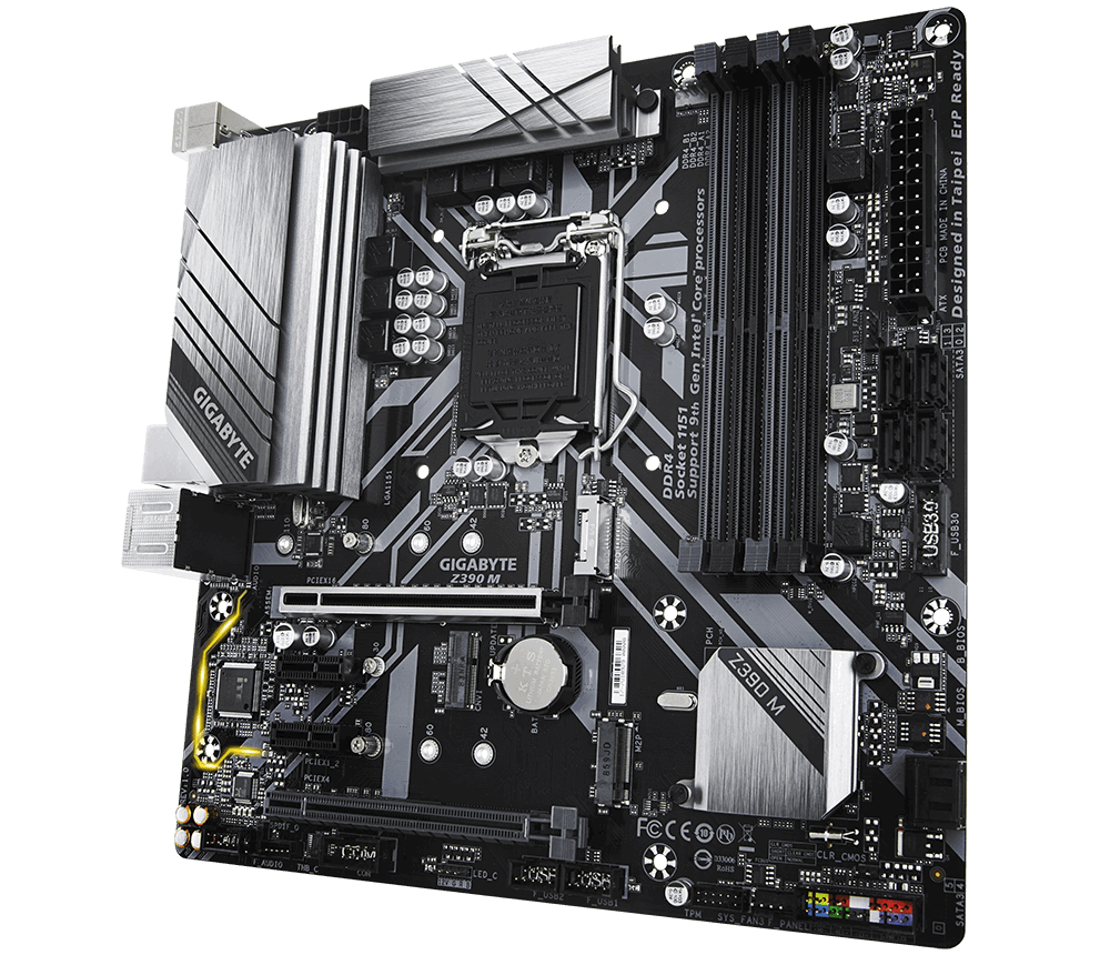 GIGABYTE Z390 M 1.0 mATX