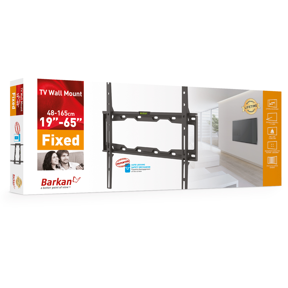 Barkan E302+ / Black