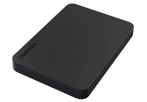Toshiba Canvio Basics 2.0TB HDTB420EK3AA / Black