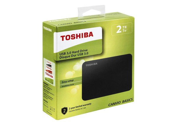 Toshiba Canvio Basics 2.0TB HDTB420EK3AA / Black