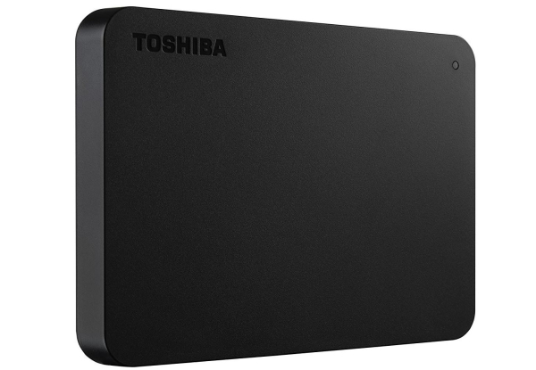 Toshiba Canvio Basics 2.0TB HDTB420EK3AA / Black