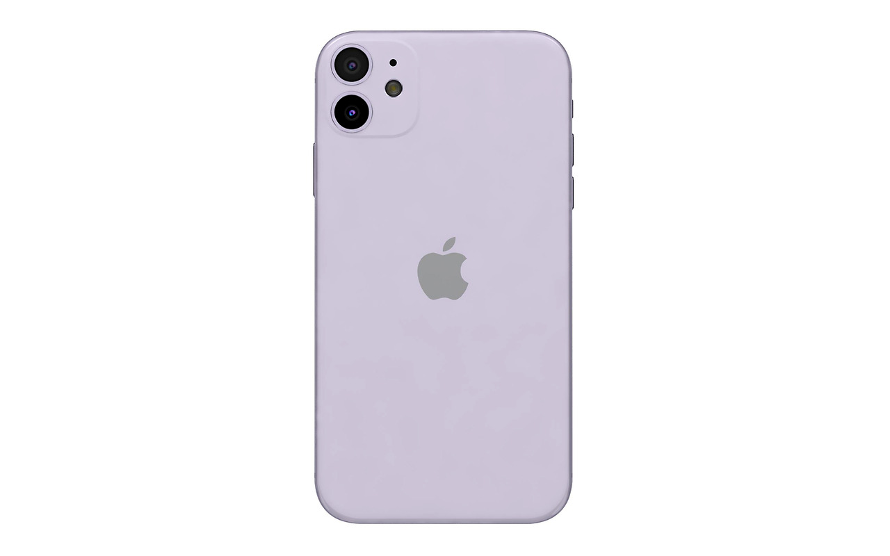 Apple iPhone 11 / 6.1" IPS 1792x828 / A13 Bionic / 4Gb / 64Gb / 3110mAh / Magenta