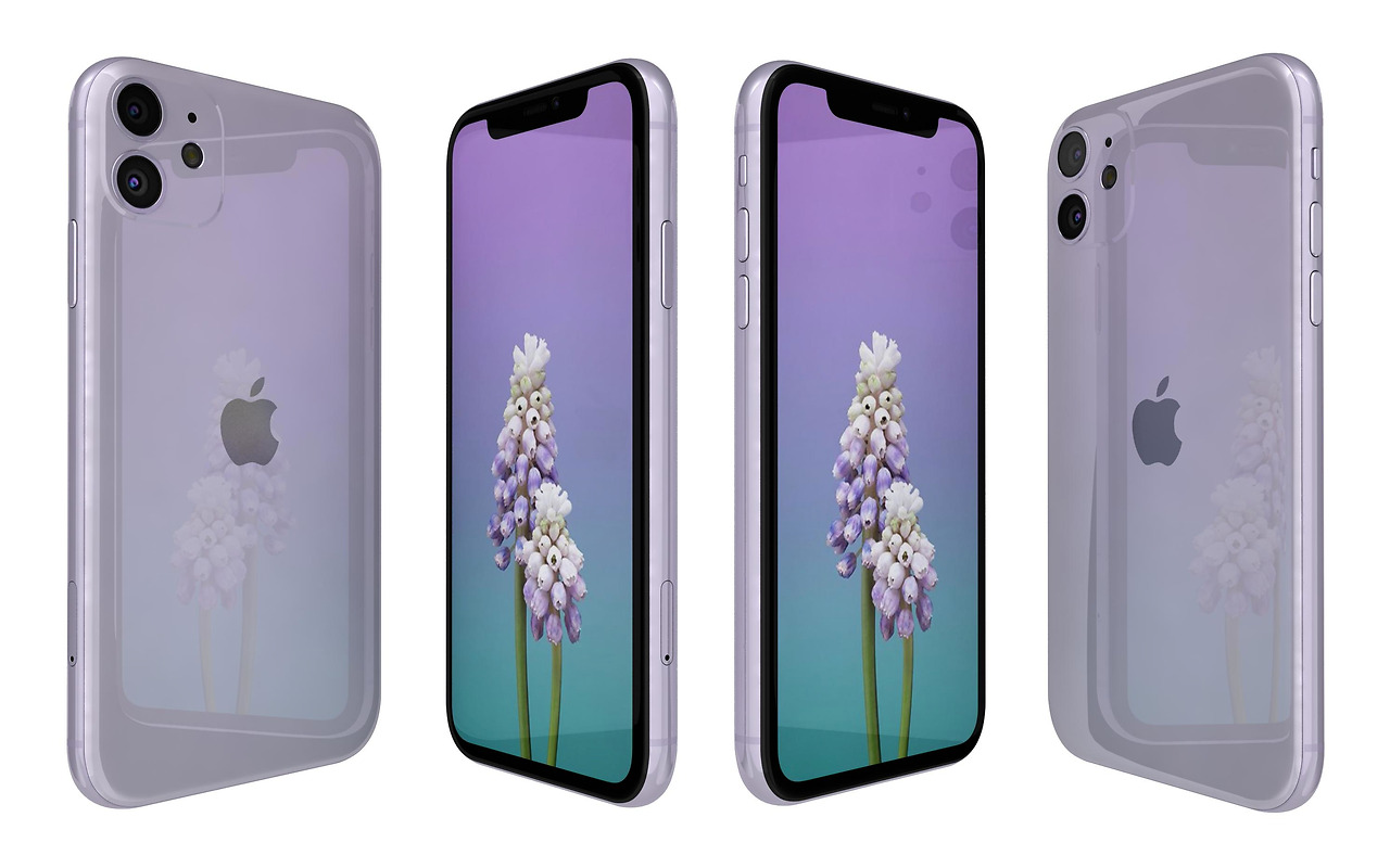 Apple iPhone 11 / 6.1" IPS 1792x828 / A13 Bionic / 4Gb / 64Gb / 3110mAh / Magenta