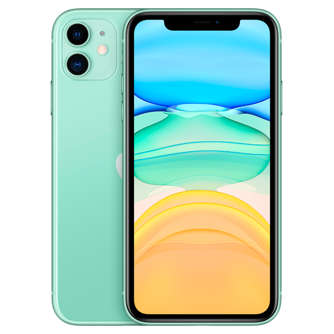 Apple iPhone 11 / 6.1" IPS 1792x828 / A13 Bionic / 4Gb / 64Gb / 3110mAh / Green