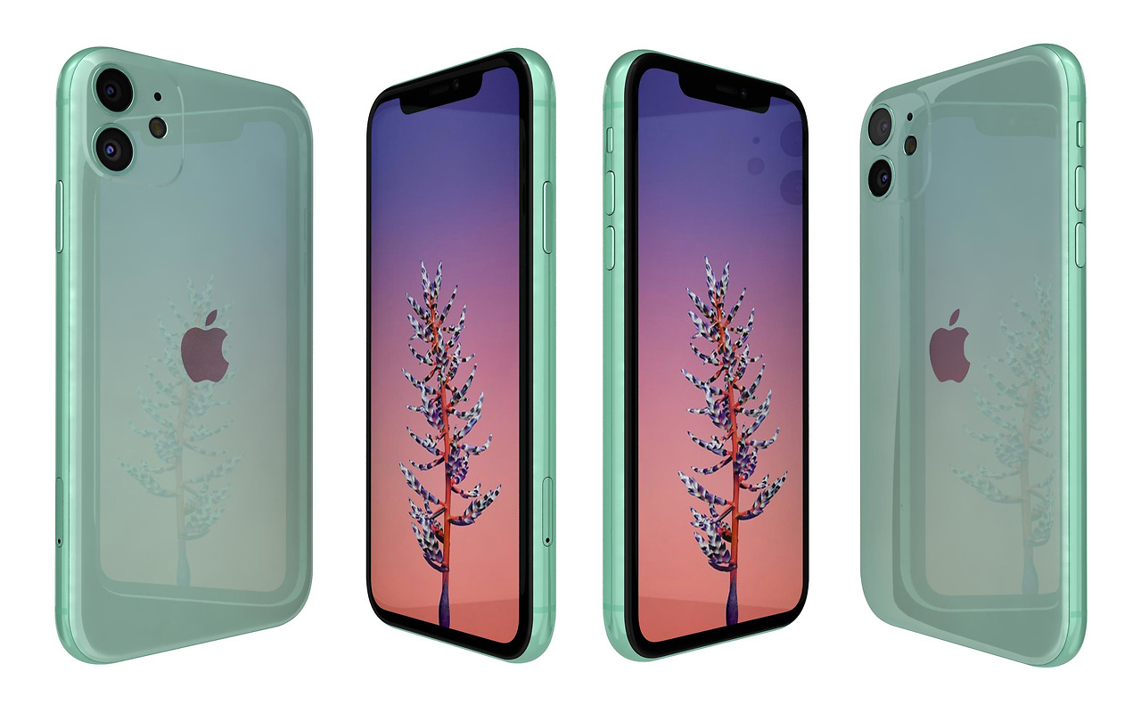 Apple iPhone 11 / 6.1" IPS 1792x828 / A13 Bionic / 4Gb / 64Gb / 3110mAh / Green