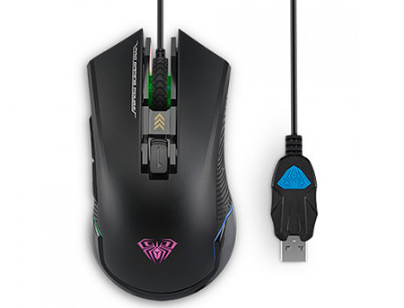 AULA Nomad Gaming Mouse Pixart A3050 / Black