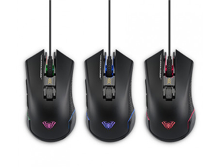 AULA Nomad Gaming Mouse Pixart A3050 / Black