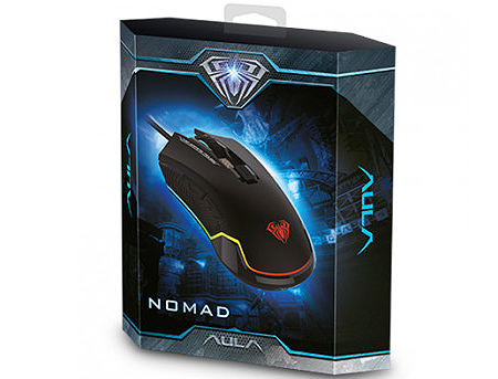AULA Nomad Gaming Mouse Pixart A3050 / Black