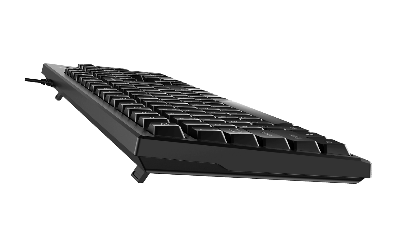 Genius Smart KB-101 Customizable Function Keys F1-F12 / Black