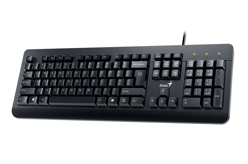 Genius KM-160 Keyboard & Mouse / Black