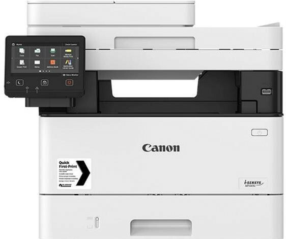 Canon i-Sensys MF449x / White