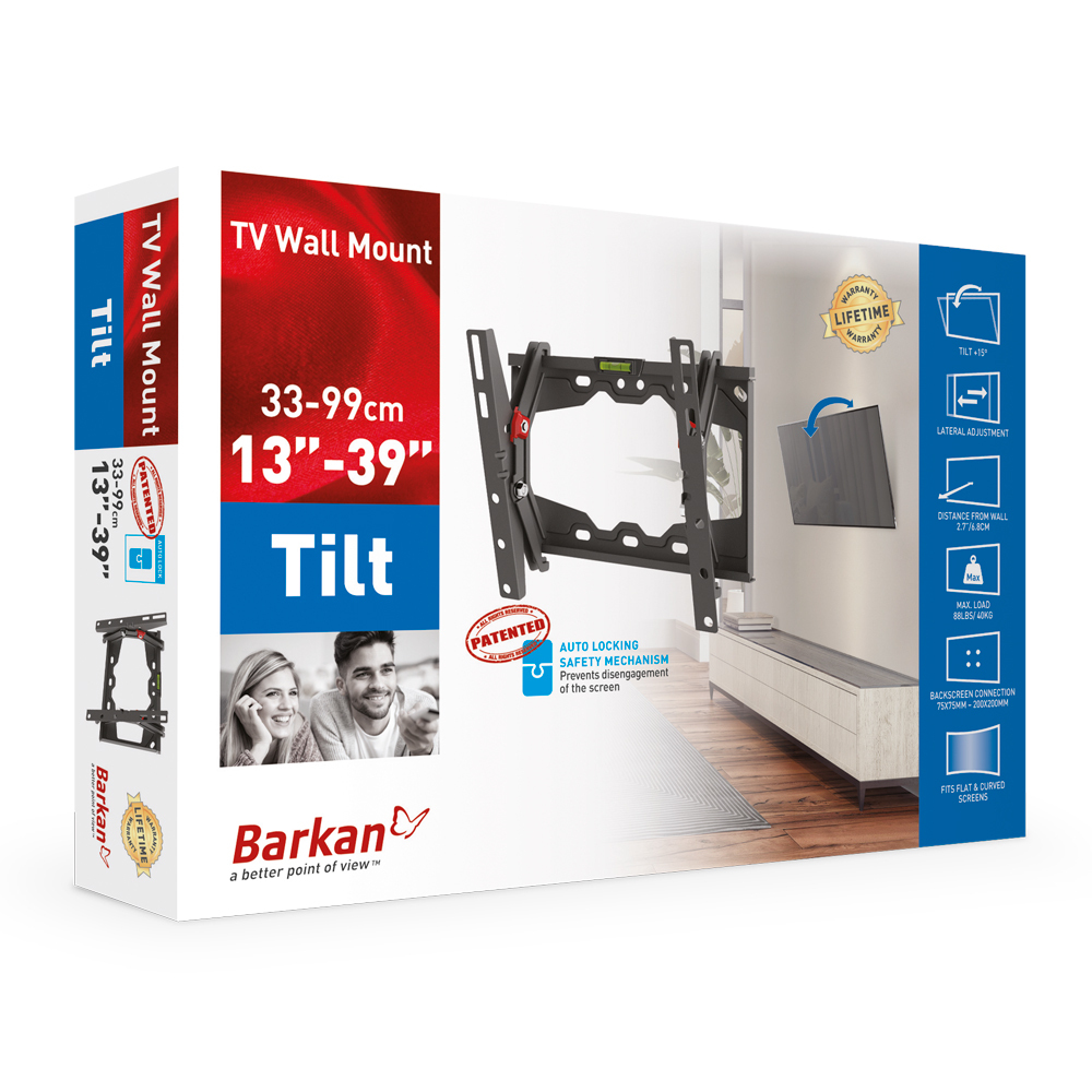 Barkan E210+ / Black