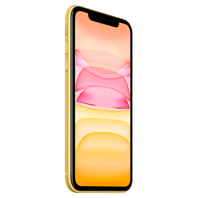 Apple iPhone 11 / 6.1" IPS 1792x828 / A13 Bionic / 4Gb / 128Gb / 3110mAh / Yellow
