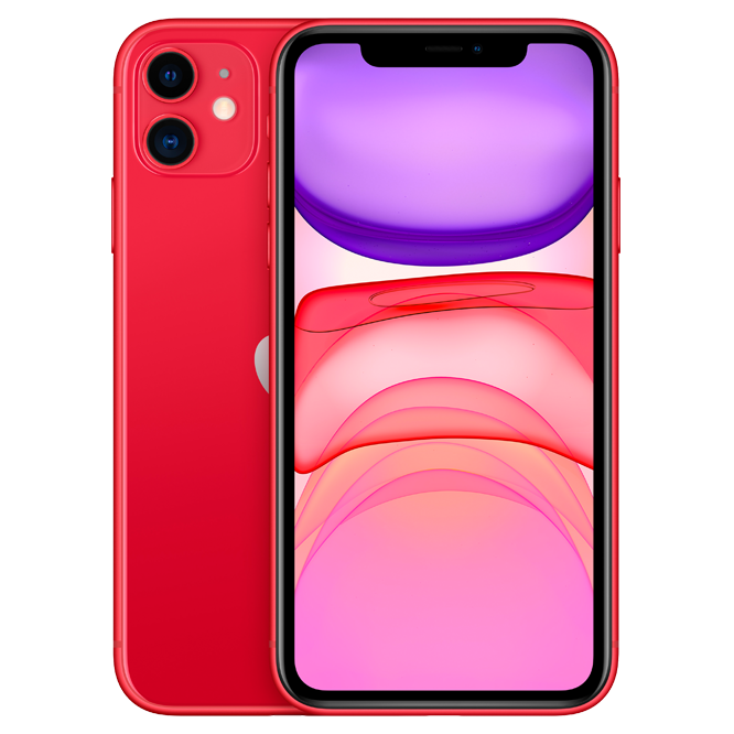 Apple iPhone 11 / 6.1" IPS 1792x828 / A13 Bionic / 4Gb / 128Gb / 3110mAh / Red