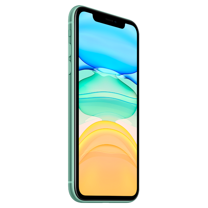Apple iPhone 11 / 6.1" IPS 1792x828 / A13 Bionic / 4Gb / 128Gb / 3110mAh / Green
