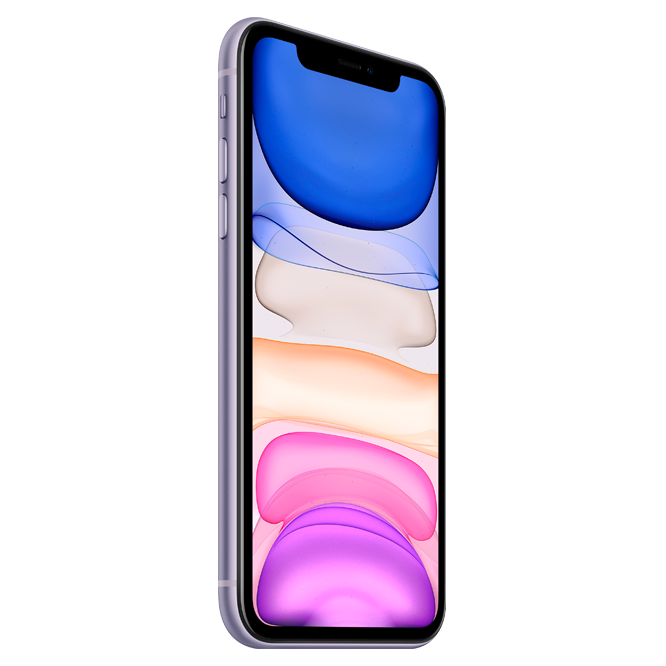 Apple iPhone 11 / 6.1" IPS 1792x828 / A13 Bionic / 4Gb / 128Gb / 3110mAh / Purple