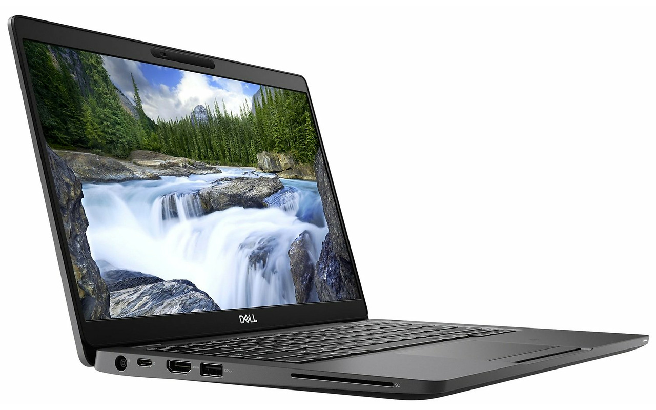 DELL Latitude 5300 / 13.3'' FullHD / QuadCore i7-8665U / 16GB DDR4 RAM / 256GB NVMe / Intel Graphics / Windows 10 Pro / Black