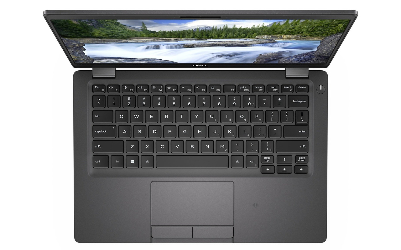 DELL Latitude 5300 / 13.3'' FullHD / QuadCore i7-8665U / 16GB DDR4 RAM / 256GB NVMe / Intel Graphics / Windows 10 Pro / Black