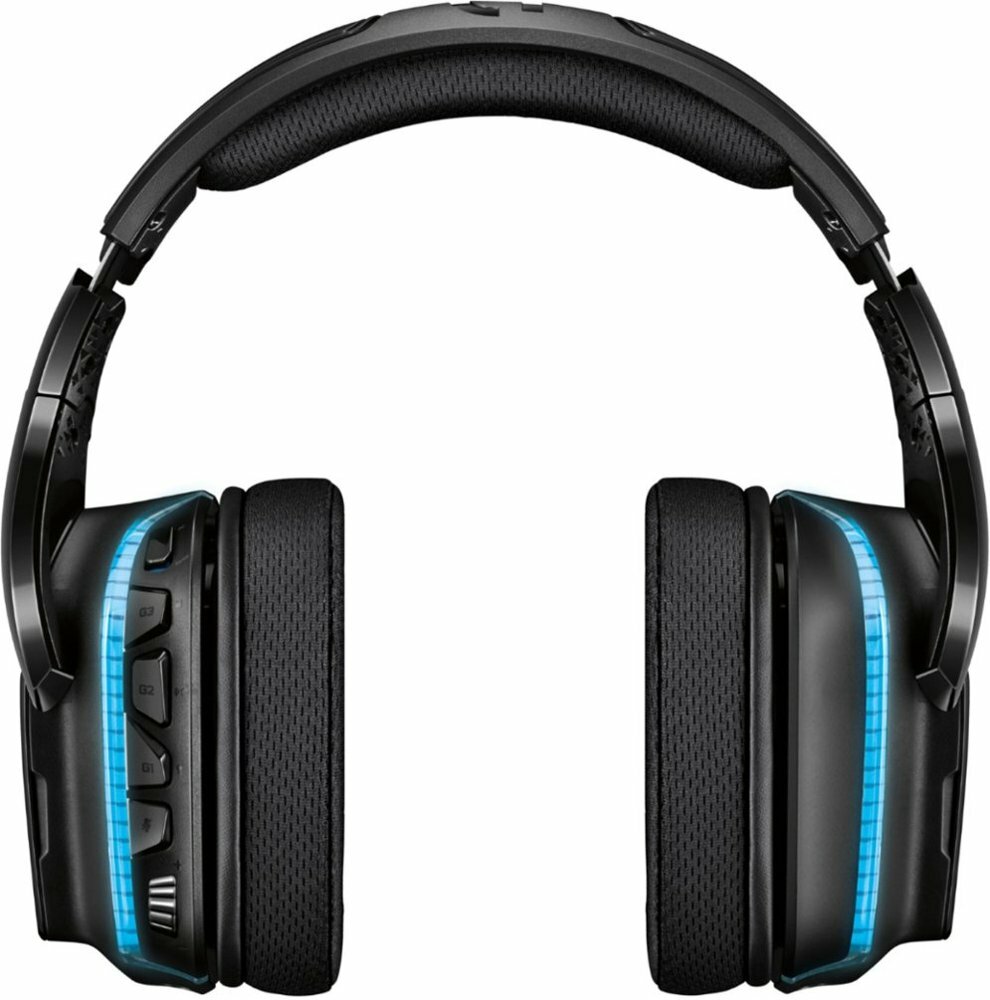 Logitech G635 7.1 Surround Lightsync Gaming Headset / Black