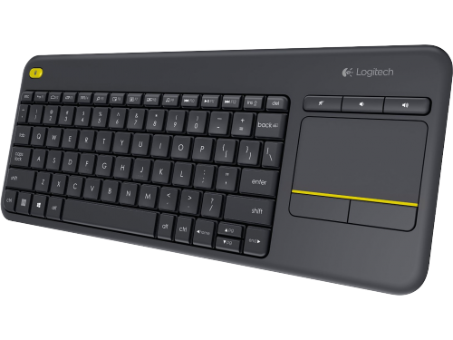 Logitech K400 Plus / English Black