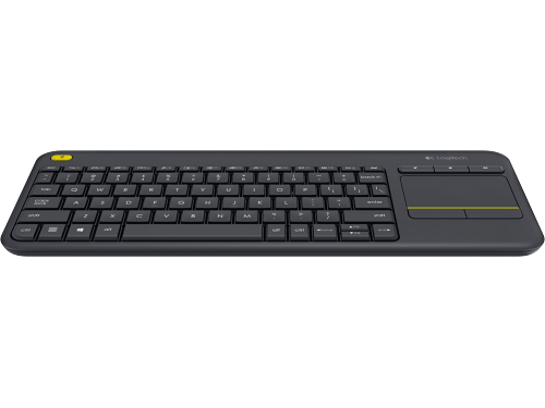 Logitech K400 Plus / English Black