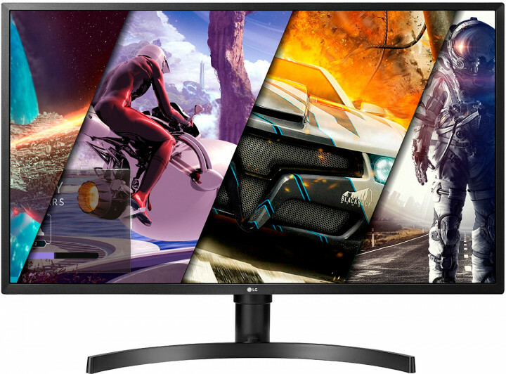 LG 32UK550-B / 32" VA 4K-UHD FreeSync 60Hz 300cd HDR10 / Black