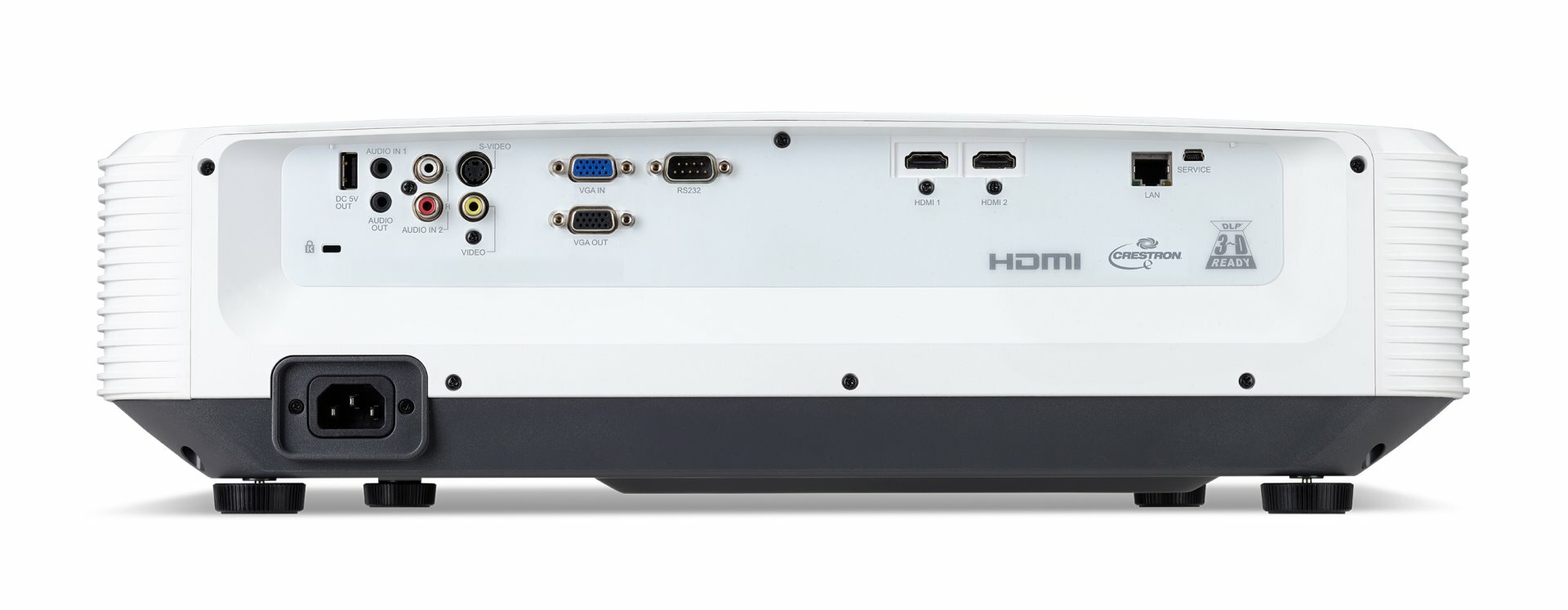 Acer UL6200 / Laser / XGA / 5700Lm / MR.JQL11.005 / White