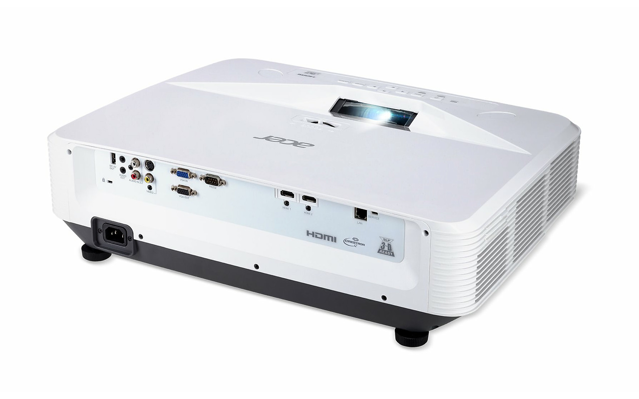 Acer UL6200 / Laser / XGA / 5700Lm / MR.JQL11.005 / White