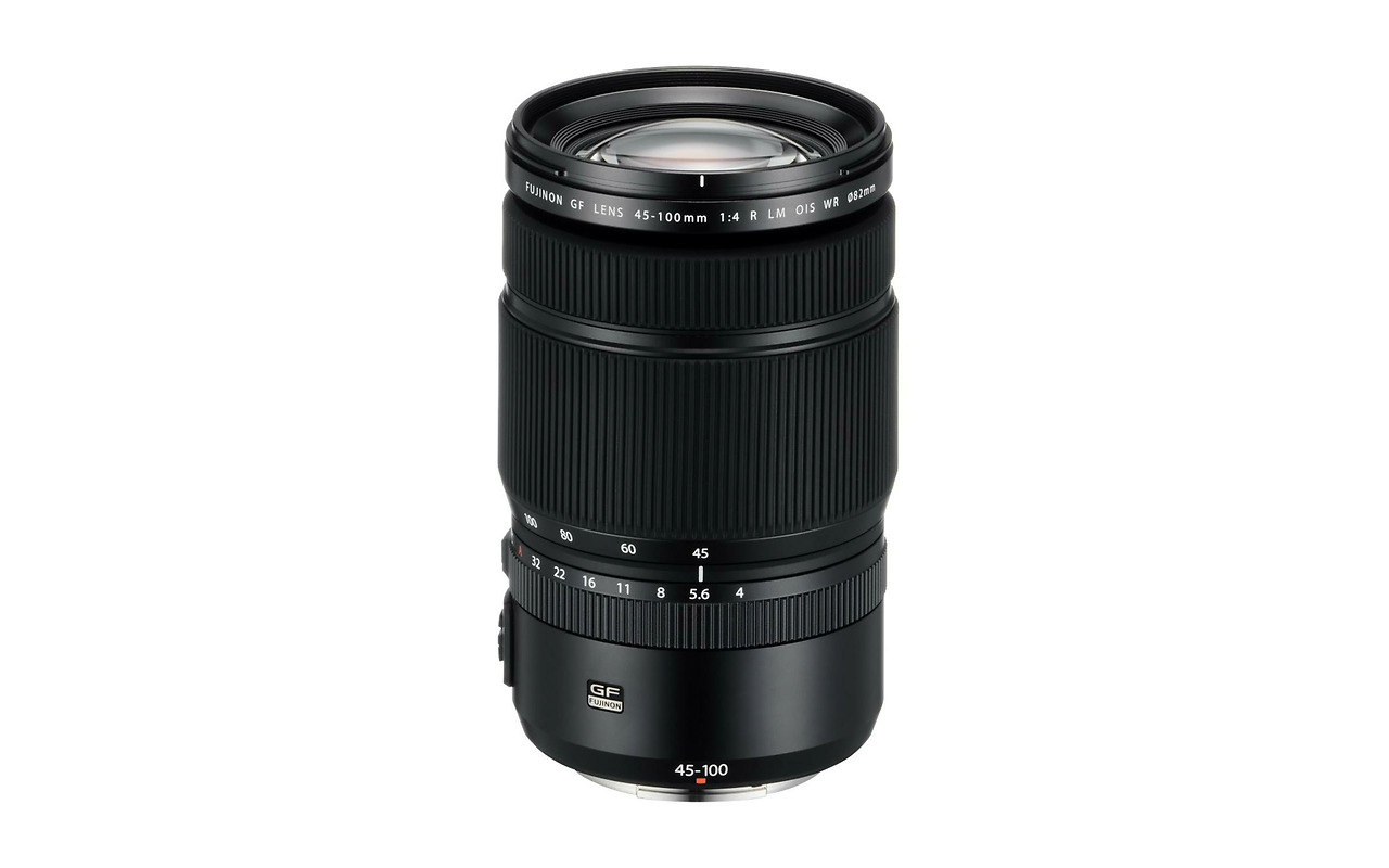 Fujinon GF 45-100mm R LM OIS WR 16639487 Black