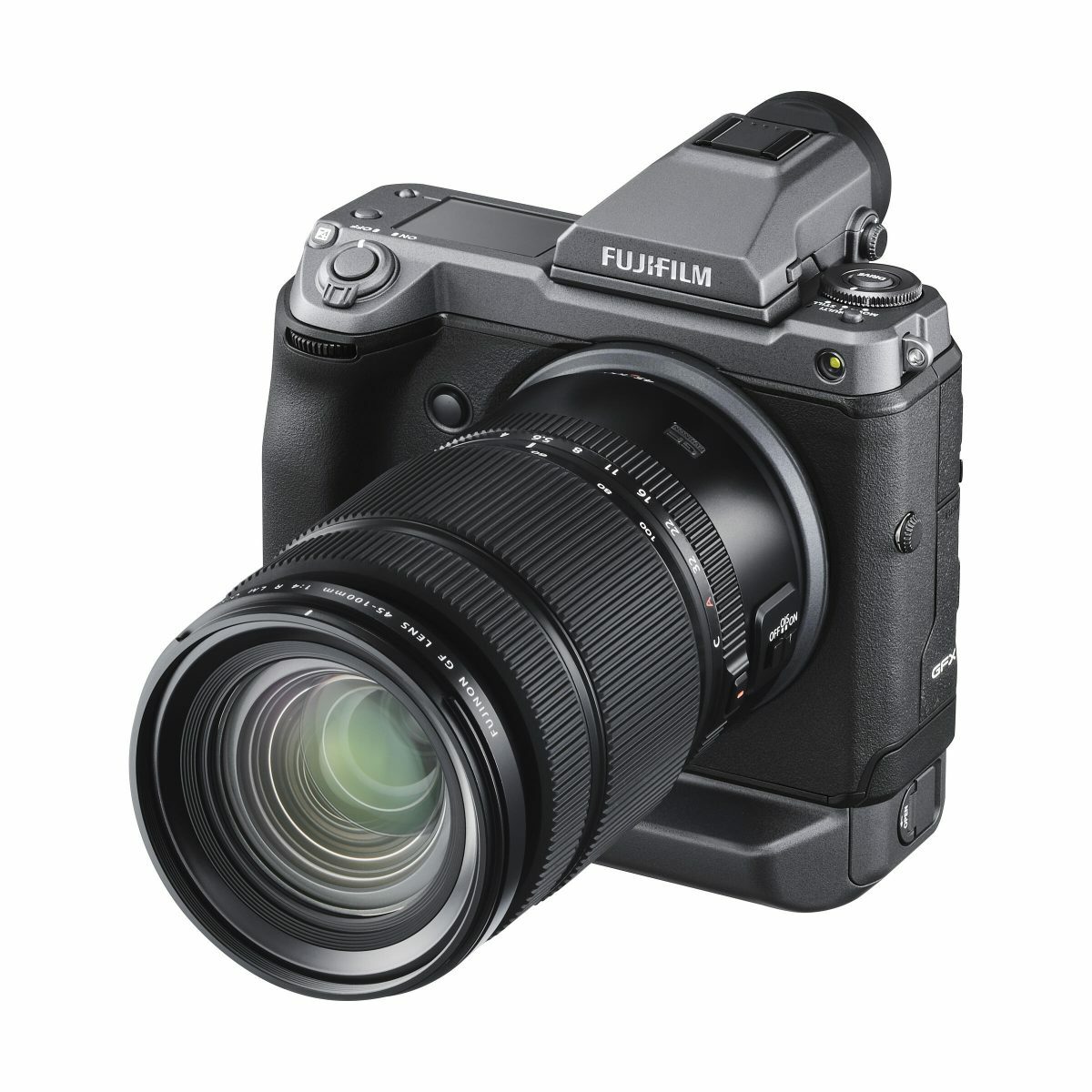 Fujinon GF 45-100mm R LM OIS WR 16639487 Black