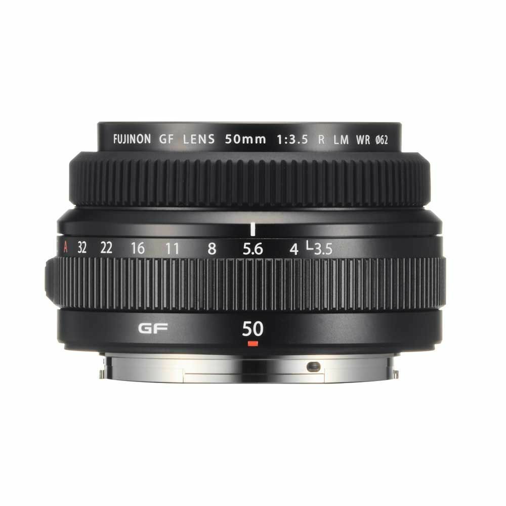 Fujinon GF 50mm F3.5 R LM WR 16630807 Black
