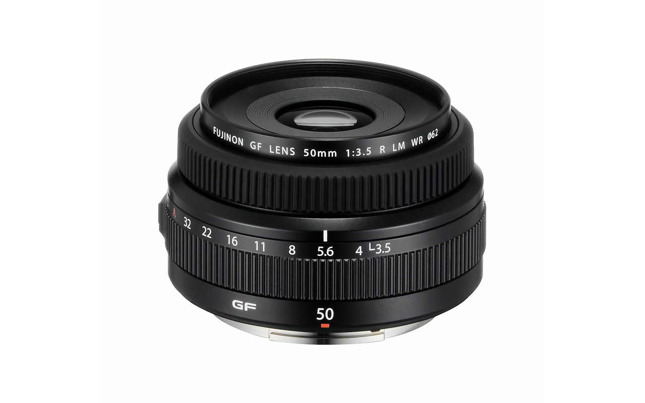Fujinon GF 50mm F3.5 R LM WR 16630807 Black