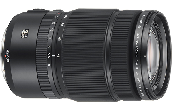 Fujinon GF 45-100mm R LM OIS WR 16639487 Black