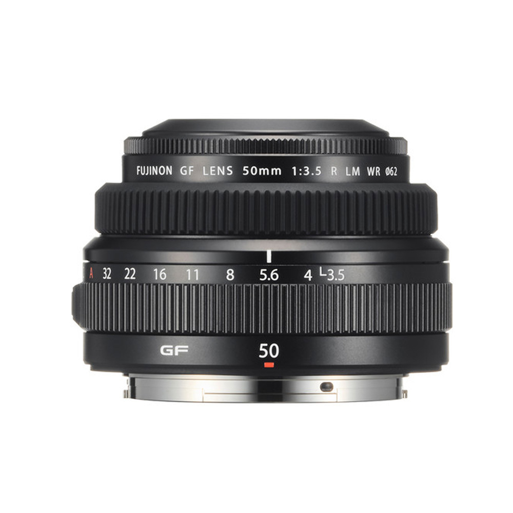 Fujinon GF 50mm F3.5 R LM WR 16630807 Black