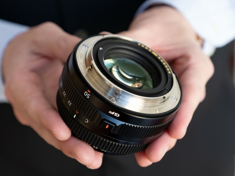 Fujinon GF 50mm F3.5 R LM WR 16630807 Black