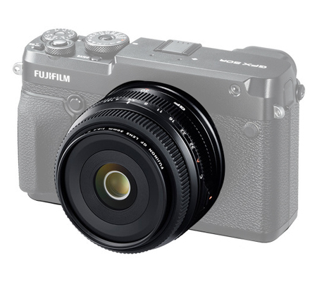 Fujinon GF 50mm F3.5 R LM WR 16630807 Black