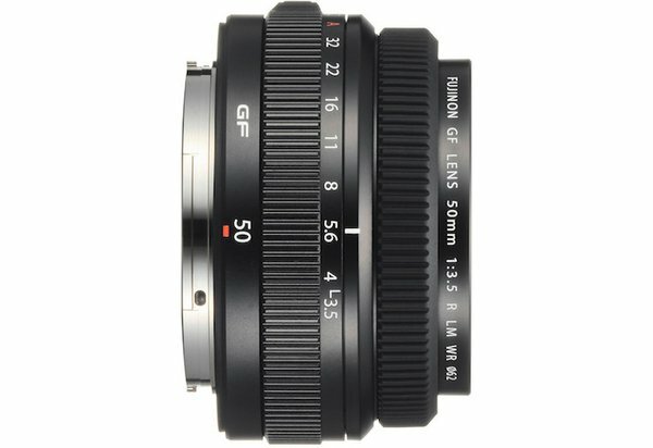 Fujinon GF 50mm F3.5 R LM WR 16630807 Black