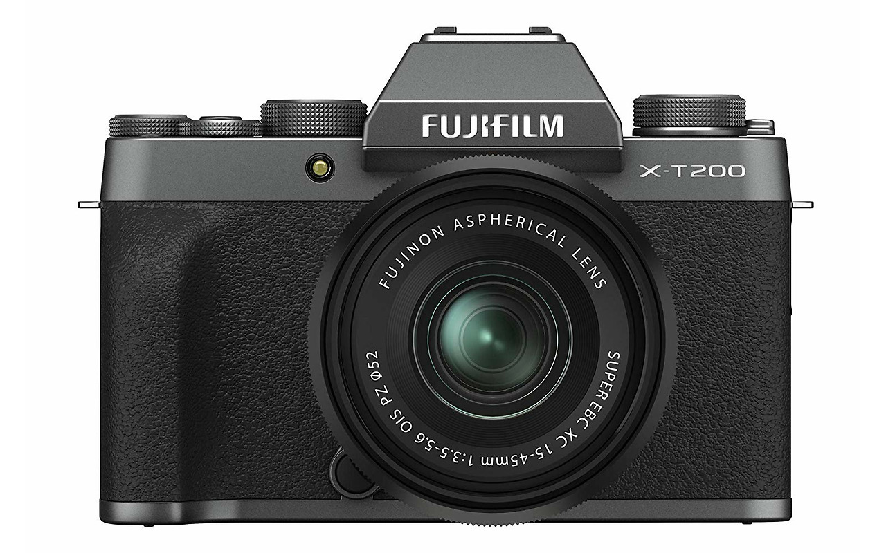 Fujifilm X-T200 + XC 15-45mm F3.5-5.6 OIS PZ Kit Grey